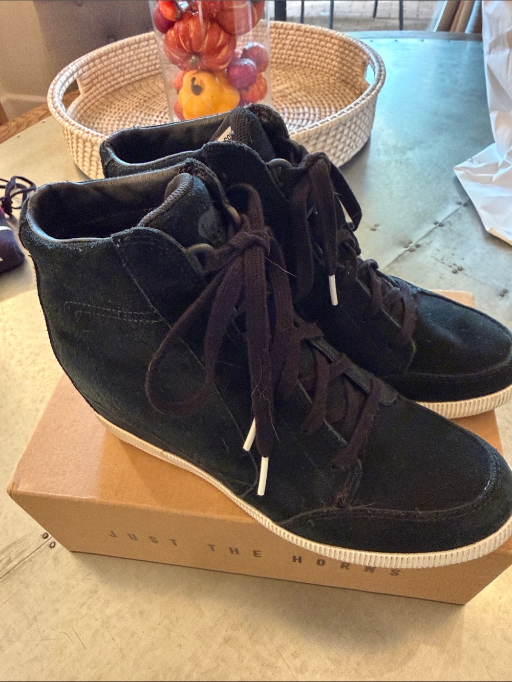 Sorel Out N About Wedge, black 8 1/2